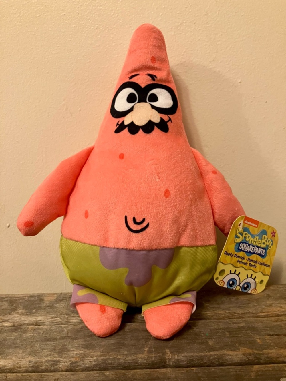 Groucho Marx Patrick Plush